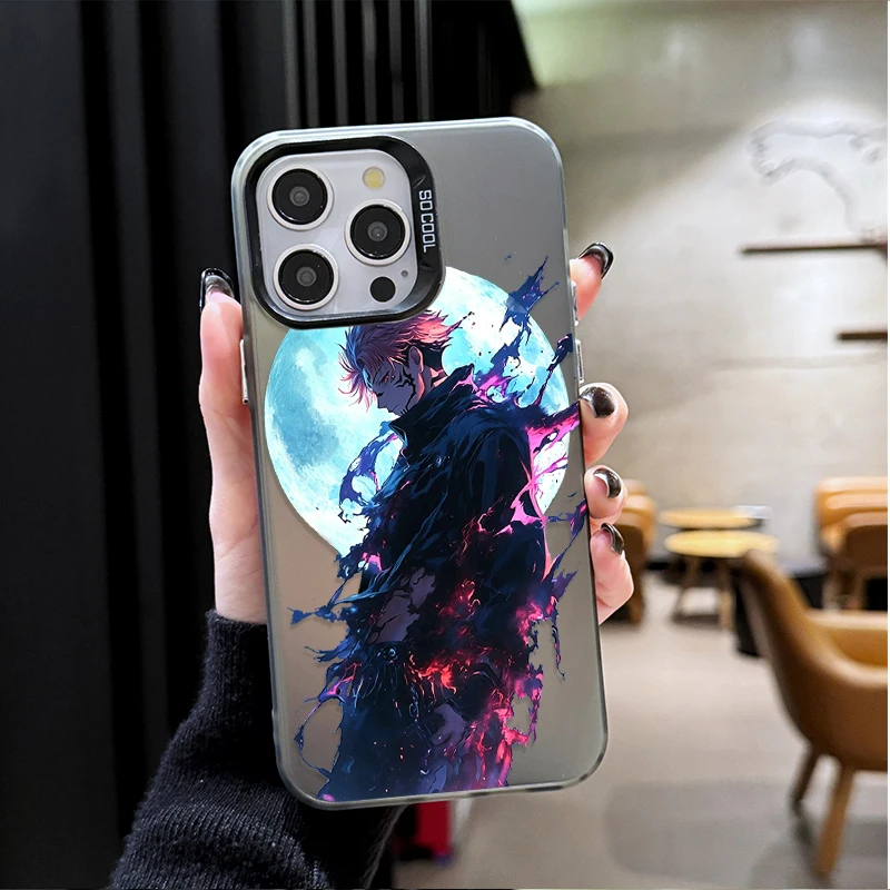 Jujutsu Kaisen Satoru Gojo Phone Case – Sleek and Stylish Protective Cover
