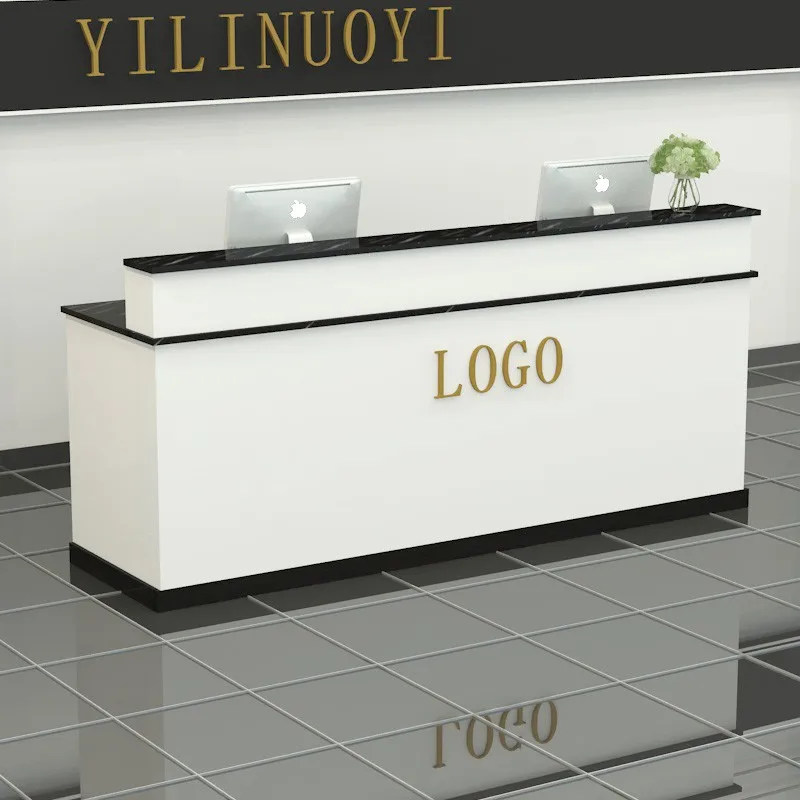 Description Picture 2 of itemBar Pulpit Office Desk Restaurant Tables Receptionist Mobile Checkout Hair Salon Counter Pulpitos Retail Receptie Shop Furniture