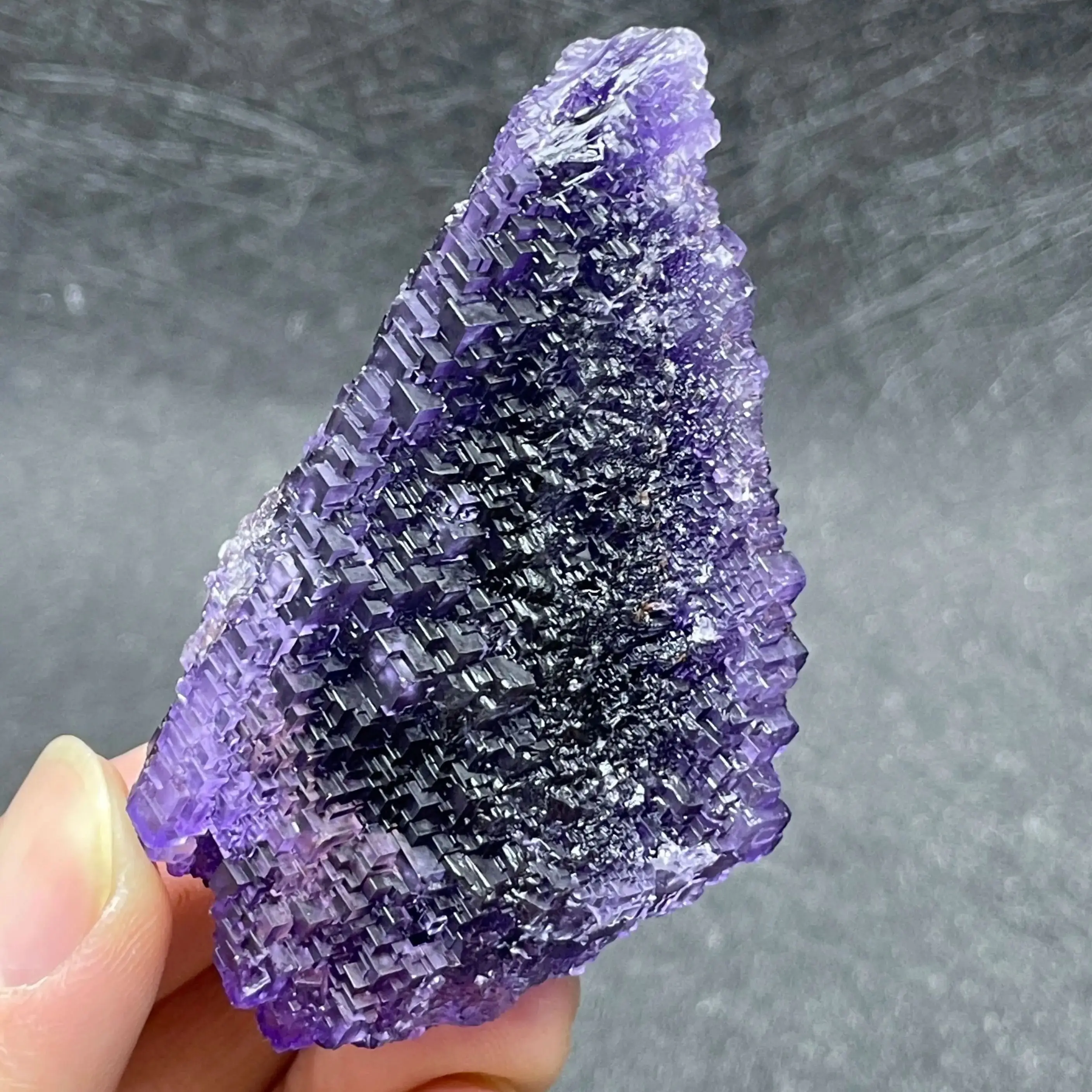NaturalPurpleMatrixFluoriteCrystalClusterMineralSpecimenStonesAndCrystalsHealingGrystalsQuartzHomeDecor-AliExpress