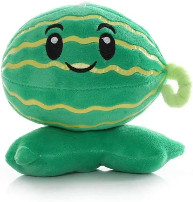 Neue Plants Vs Zombies Stofftiere Sunflower WallNut Cherry Peashooter Potato Mine Chomper Snow Pea Plüsch Geburtstagsgeschenk für Kinder – Detail 28
