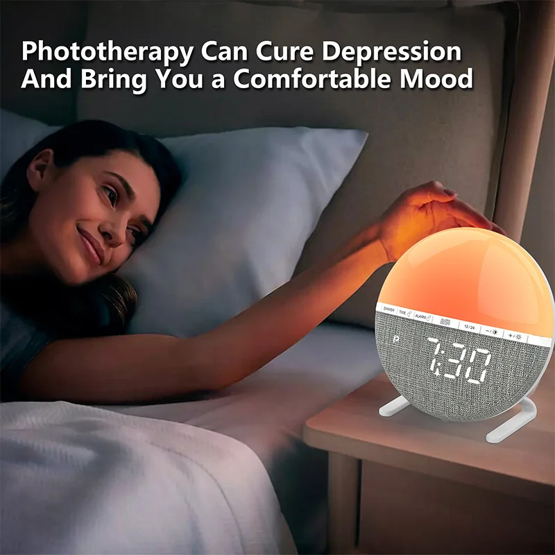 Digital Alarm Clock Display
