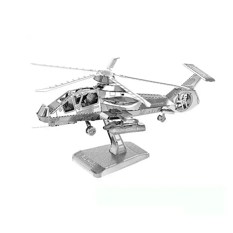 3D Metal Aircraft Puzzle 5