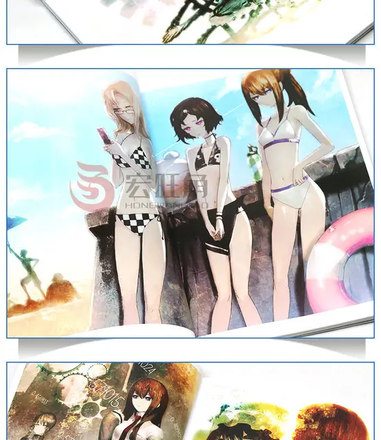 趣味・スポーツ・実用 STEINS;GATE ART WORKS Steins;Gate Art Works: Imaginations of Huke - Tokyo Otaku