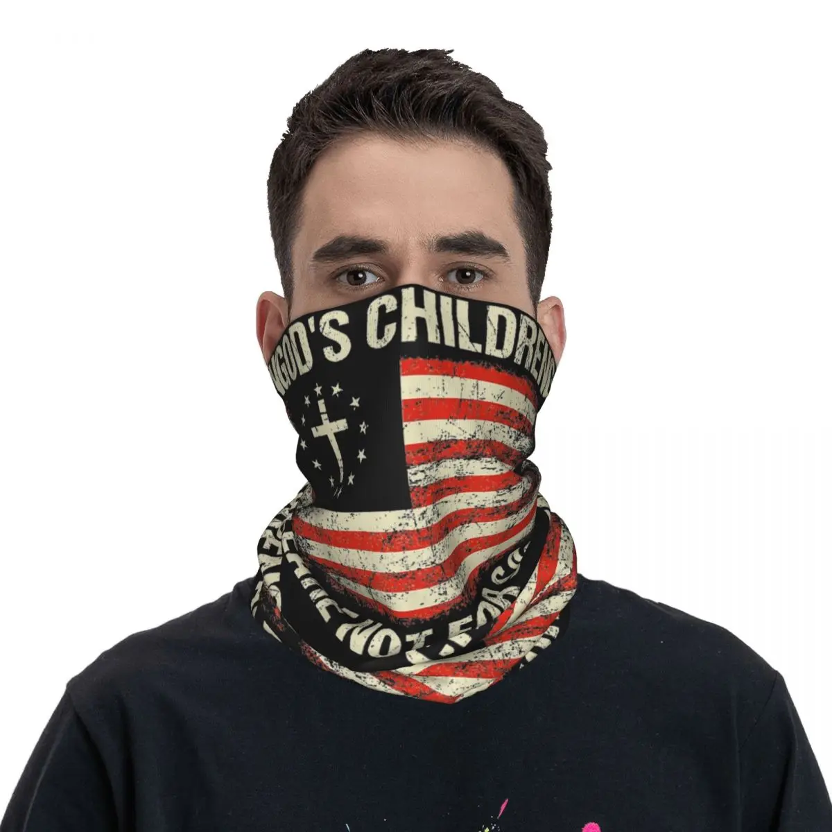 

Не продается маска-шарф для детей Бога шарф-гетра на шею шарф-Бандана с Иисусом шарф многофункциональная Балаклава для верховой езды унисекс дышащая