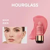 Wholesale HOUR/GLASS Small Eyedropper Liquid Blush Contouring Natural Water Glow Oxygen White Peach Cosmetics 6