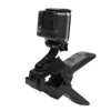 PULUZ Jaws Flex Clamp Mount for GoPro NEW HERO12 11 10 9 8 7 for DJI Osmo Action Xiaoyi and Other Action Cameras 3
