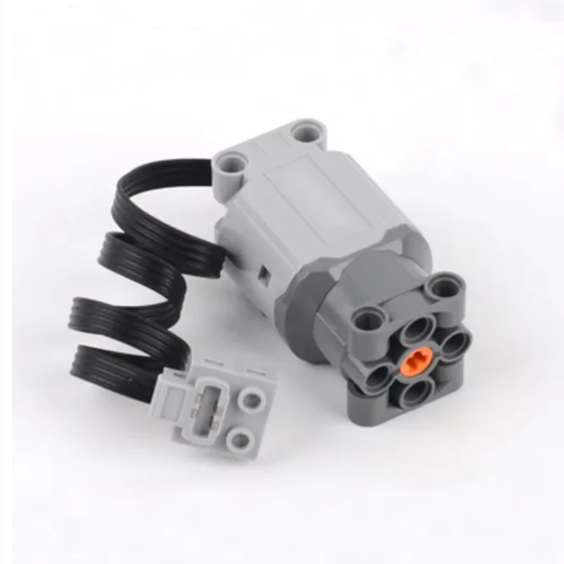 Train Buggy Motor M L XL Servo Motor Technical MOC Power Functions Parts IR Remote With Legoeds 8881 8883 5292 8886
