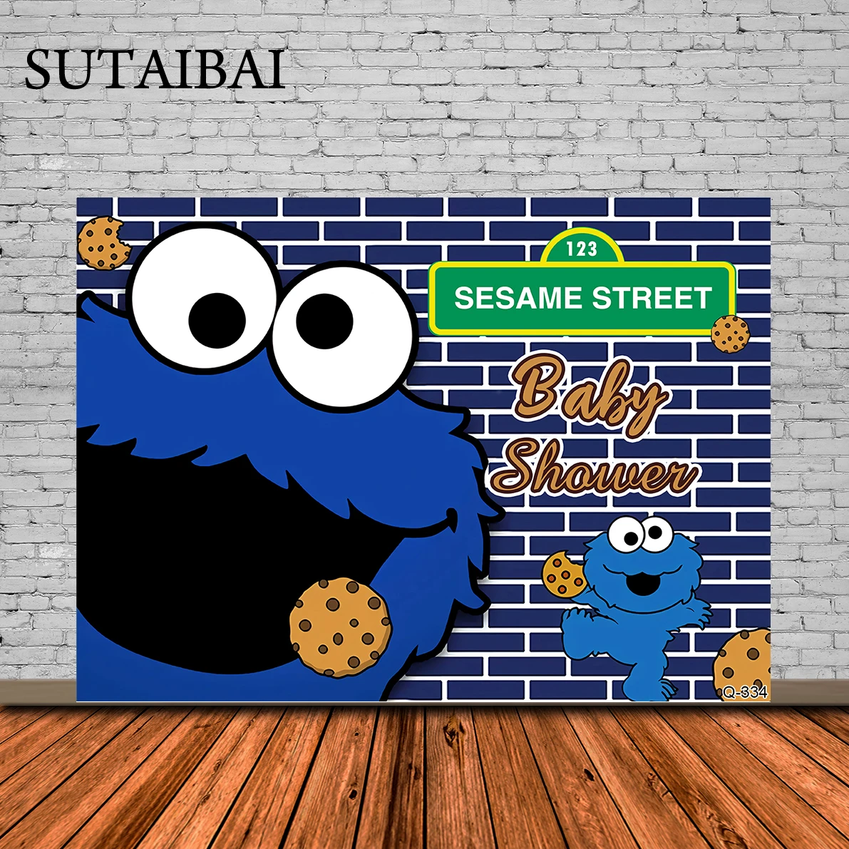 Cookie Monster Background