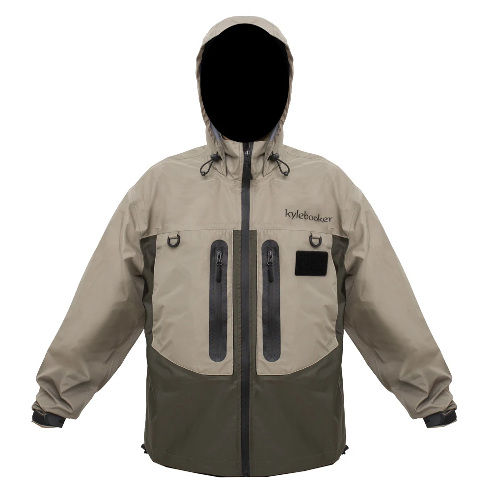 Veste de pêche Devaux Infly bleue pour la pêche à la mouche
