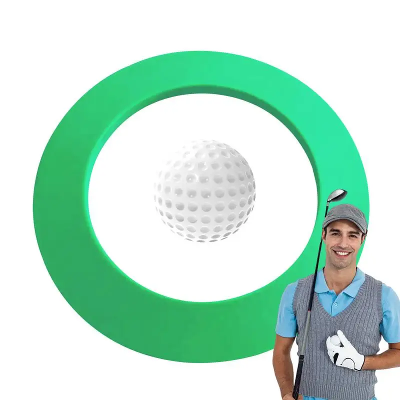 

Golf Putting Cup Ring Golf Practice Putting Cup Silicone Golf Training Aid Portable All-Direction Golf Practice Hole Golf