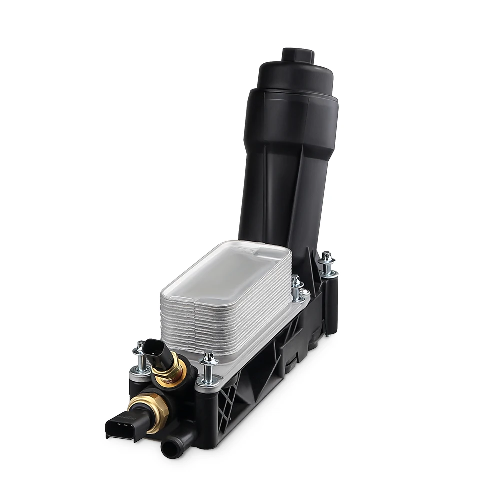 

Engine Oil Cooler Assembly For Dodge Charger Wrangler Oil Filter Adapter Housing For Jeep Chrysler 3.6L V6 2011-2013 Oil Cooler