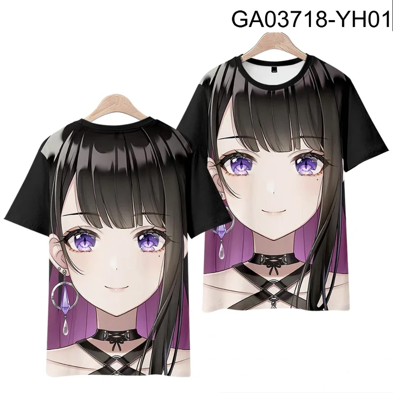 Рисунок 2 - Футболка VTuber Koinoya Mai с 3D принтом