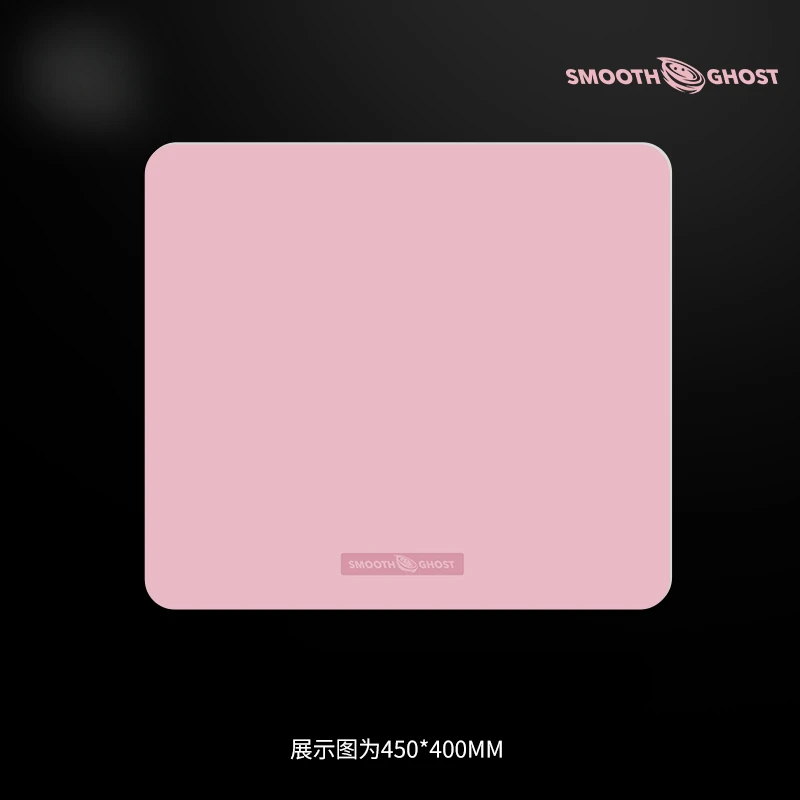 Echome Matte Pink Glass Gaming Mouse Pad Fps Game Desk Mat Mouse Pad do Escritório do Computador Mousepad Suave Acessórios para Jogos Presente - Imagem 2