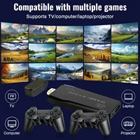 Consola de videojuegos M8 4K HD con 20000 juegos integrados, mando inalámbrico para TV, mando Retro portátil, Dropshipping - Imagen 3
