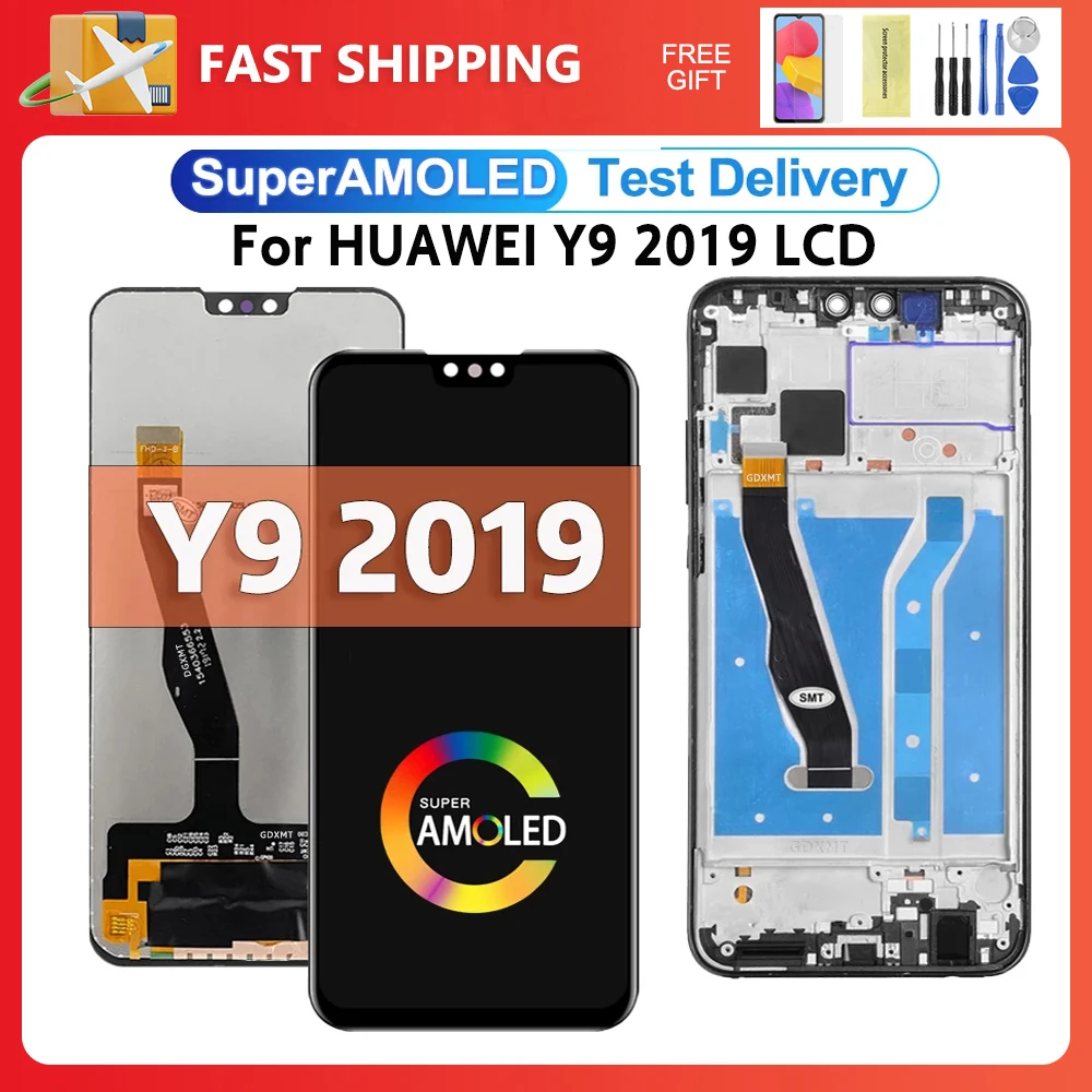 Y9 2019 Super AMOLED для Huawei