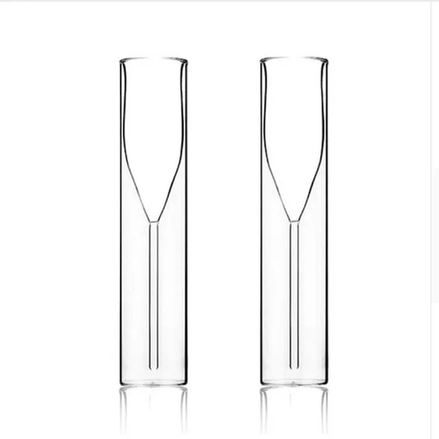 110ml/4oz Wholesale Champagne Glass Double Wall Bubble Wine Tulip Cocktail  Glasses Goblet Champagne Flutes - China Bar Glass and Champagne Glass price
