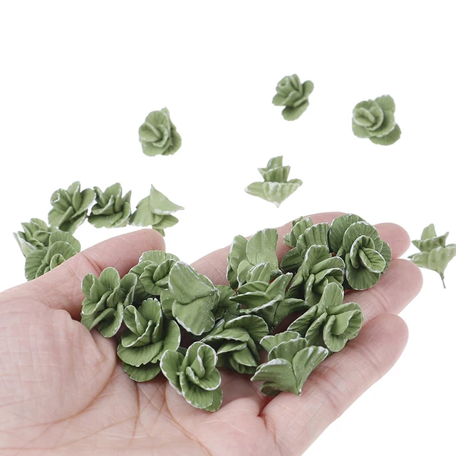 인형의 집을 위한 생생한 미니 수제 점토 양배추 야채