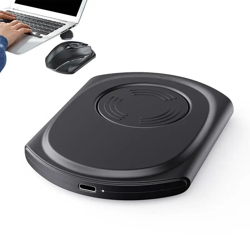 Noiseless Ultra Thin Computer Mouse Mover Device