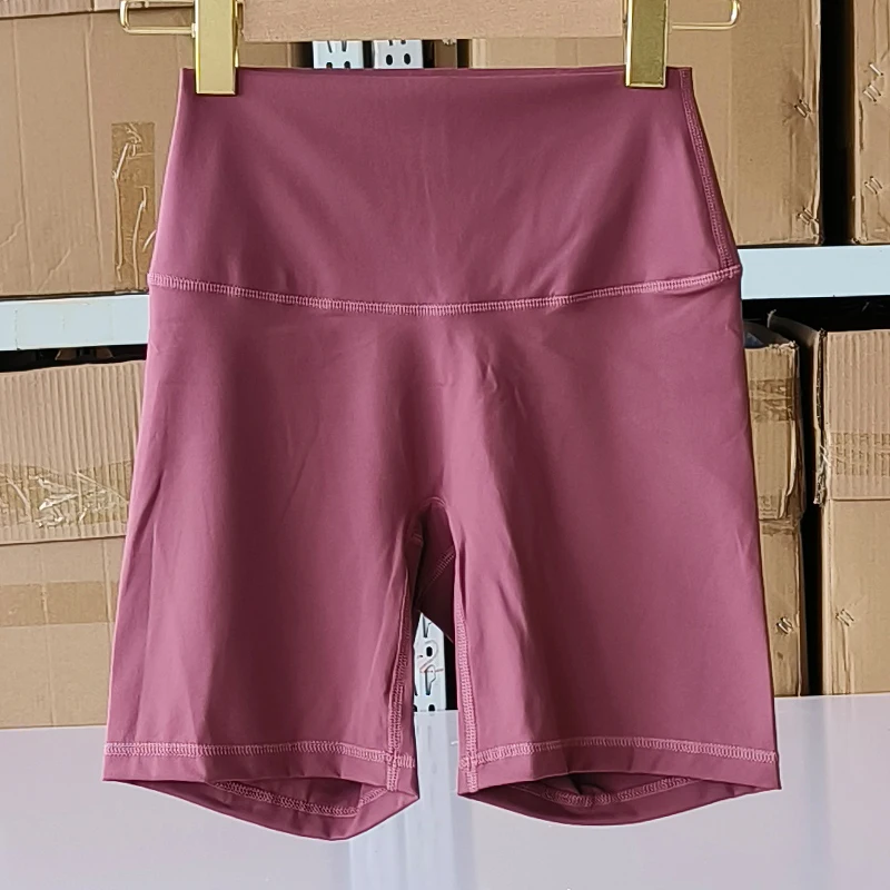 High Waist Slim Fit Women's Sports Shorts - Butt Lift Yoga & Running Activewear