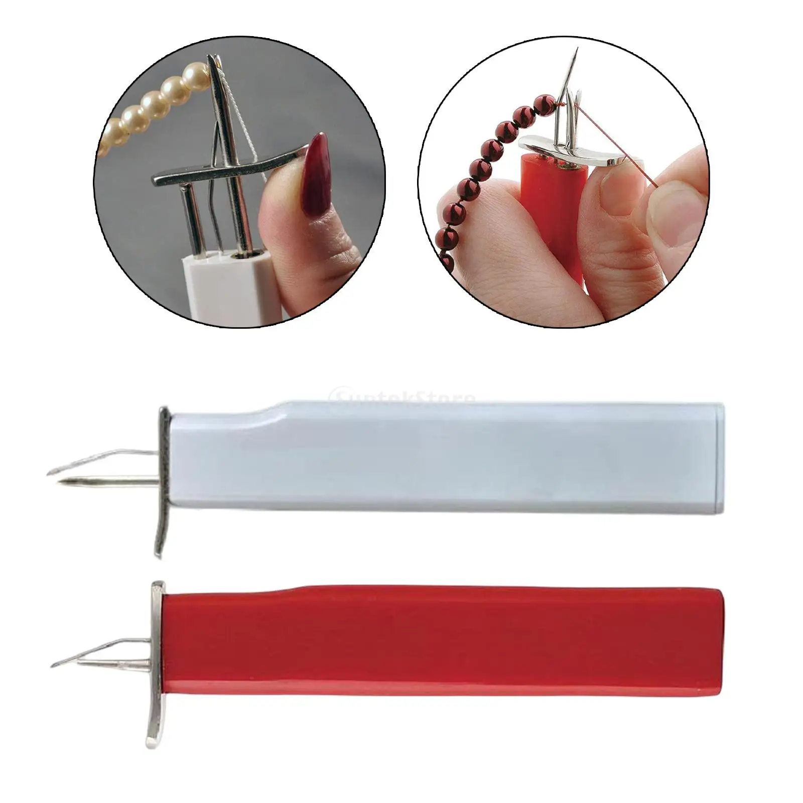 BeadKnottingToolHandheldKnotTyingToolsBeadKnotterforStringing