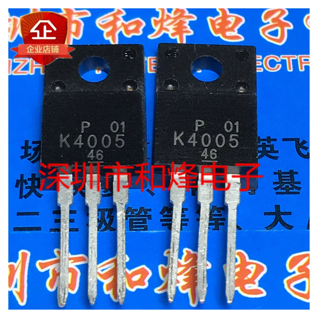 

K4005 2SK4005 Mosfet TO-220F 6A 900V