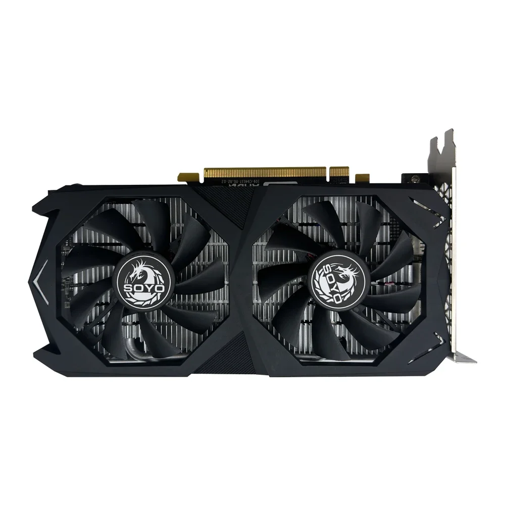 Рисунок 2 - Видеокарта SOYO AMD Radeon RX580 8G GDDR5