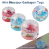 Gashapon Toys Doll Mini Dinosaur Machine Kids Operated Play Game Mini Claw Catch Toy Crane Doll Machines Children Birthday Gifts 1