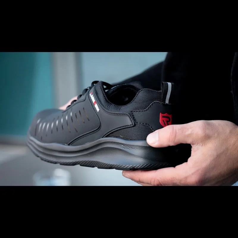 LARNMERN Leichte Sicherheitsschuhe für Herren für Damen