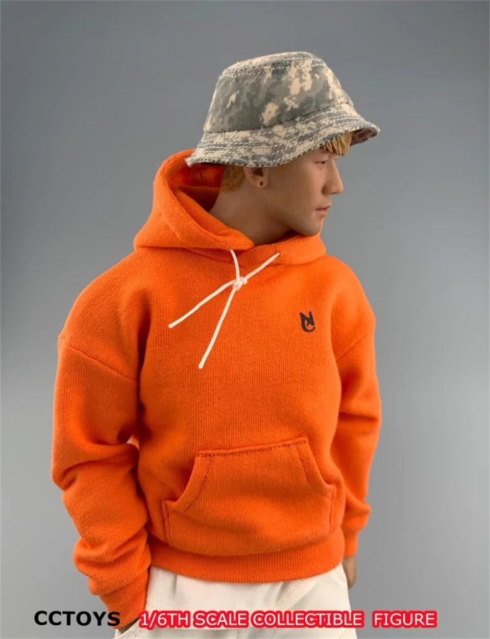 

1/6 CCTOYS CC030 Fashion Camouflage Bucket Hat Caps No Body For 12inch Action Figure Scene Component