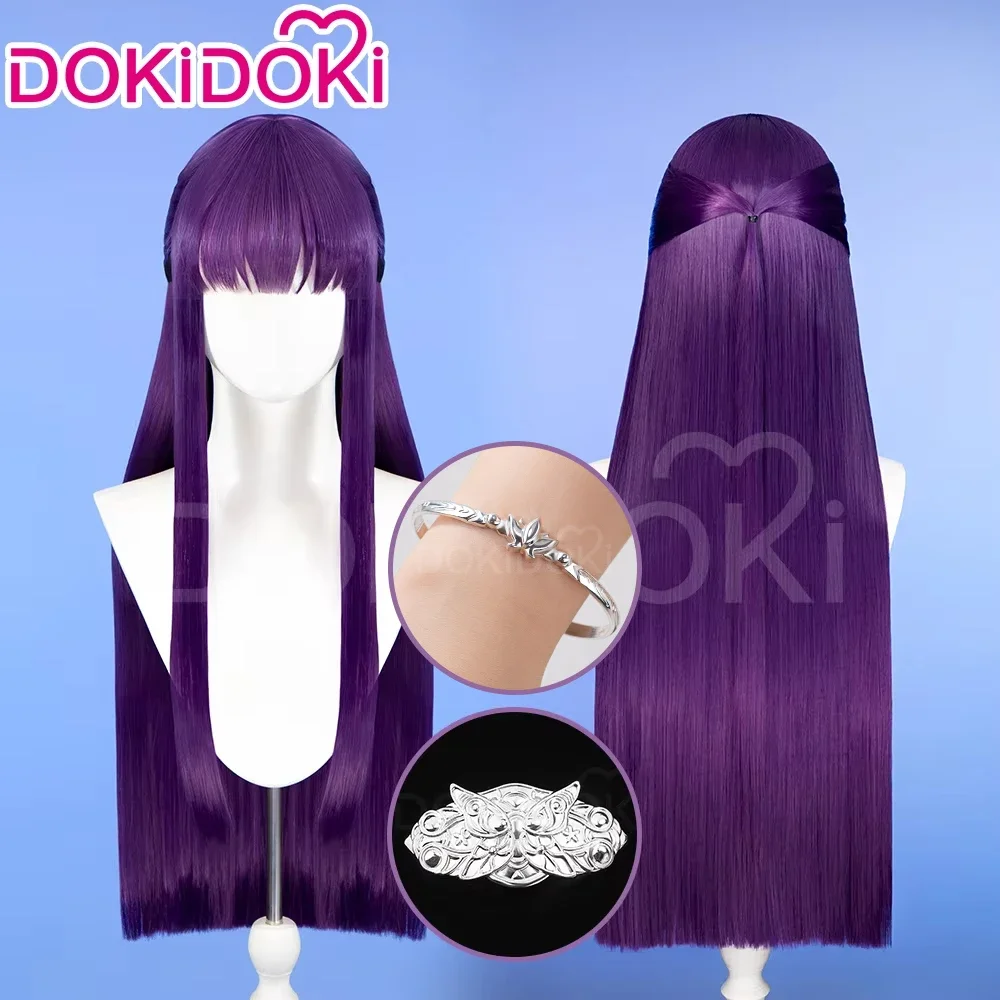 Parrucca Cosplay Anime Con Coda Staccabile - Fibra Termoresistente, Cuoio Capelluto Naturale, Taglia Unica Regolabile - Foto 4