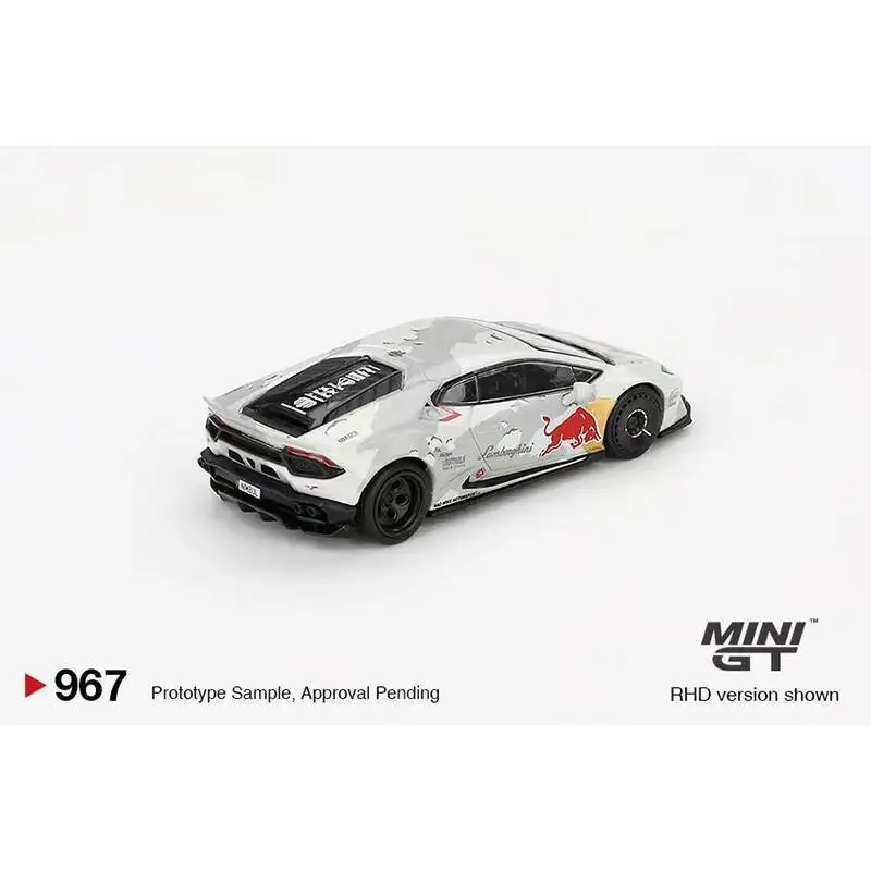 PreSale MINIGT 967 1:64 LBWK Lamborghini Huracan Mad Mike NIMBUL