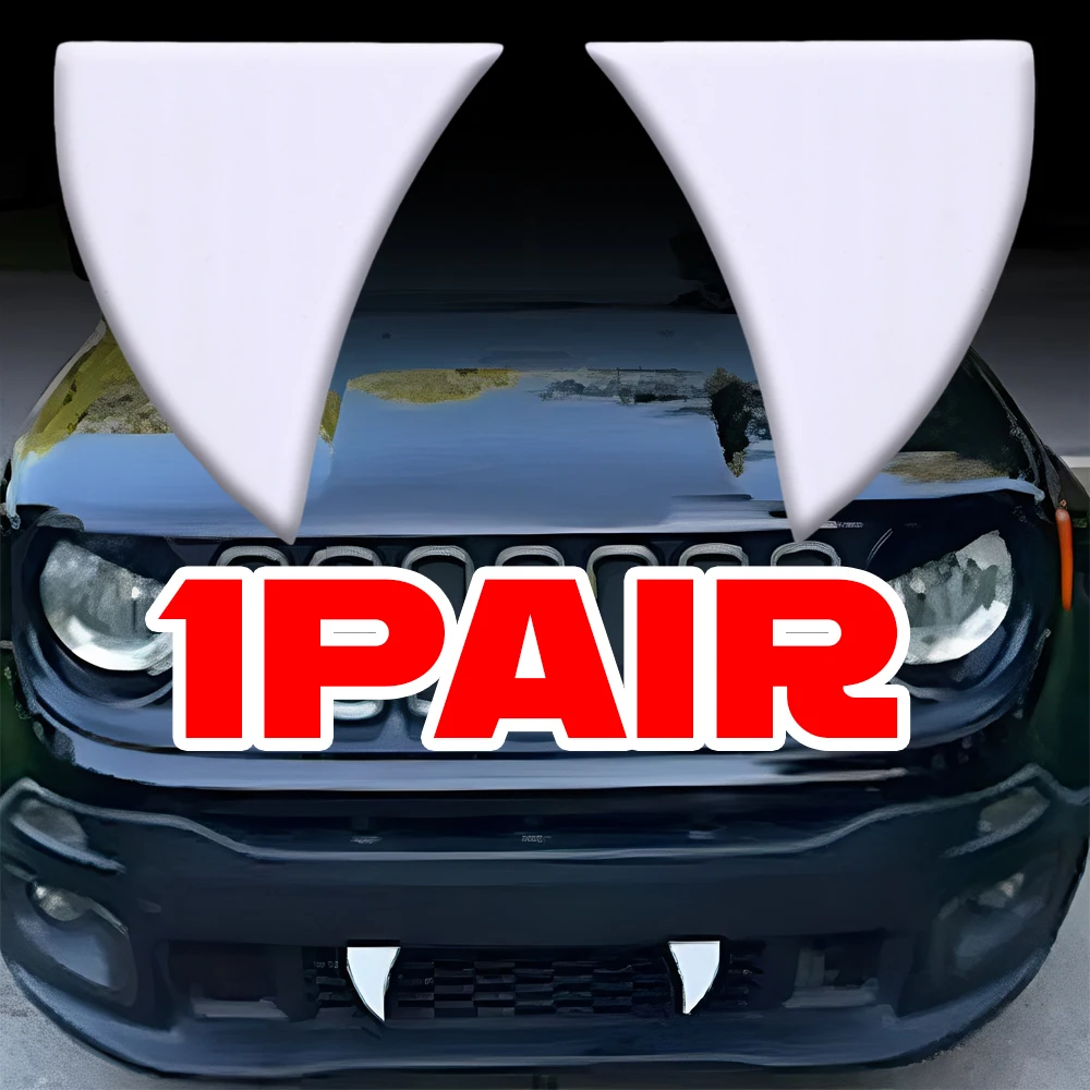 Halloween Vampire Fang Car Decoration - Spooky Monster Teeth for Bumper Grille Exterior Decor