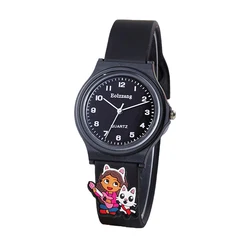 Gaby's Dollhouse Cartoon Wristwatch for Kids - Minimalist & Cute Gift Timepiece (2)