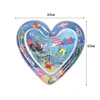 Baby Water Mat Inflatable Cushion Infant Toddler Water Play Mat for Children Early Education Developing Kid Toys Summer Toy Gift 5