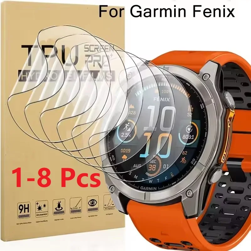 Premium Hydrogel TPU Watch Screen Protector - Durable & Flexible Shield