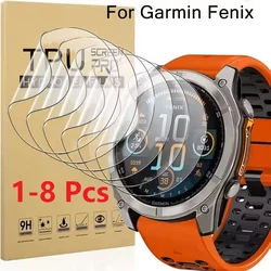 Premium Hydrogel TPU Watch Screen Protector - Durable & Flexible Shield - 1 pc Film (Fenix 7s)
