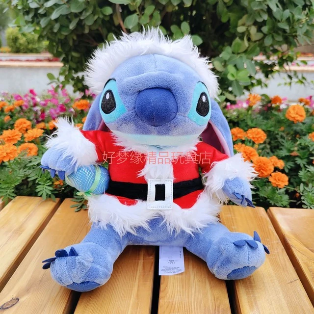 Lilo & Stitch, Santa Claus Stitch Sticker