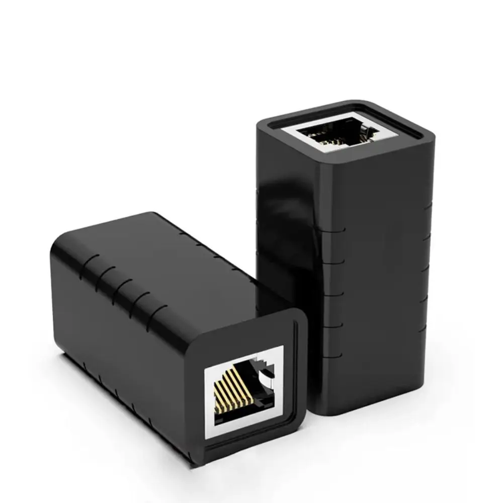 

1PC Ethernet Coupler RJ45 Coupler for Cat7/Cat6/Cat5e/Cat5 Ethernet Cable Extender Adapter Female to Female