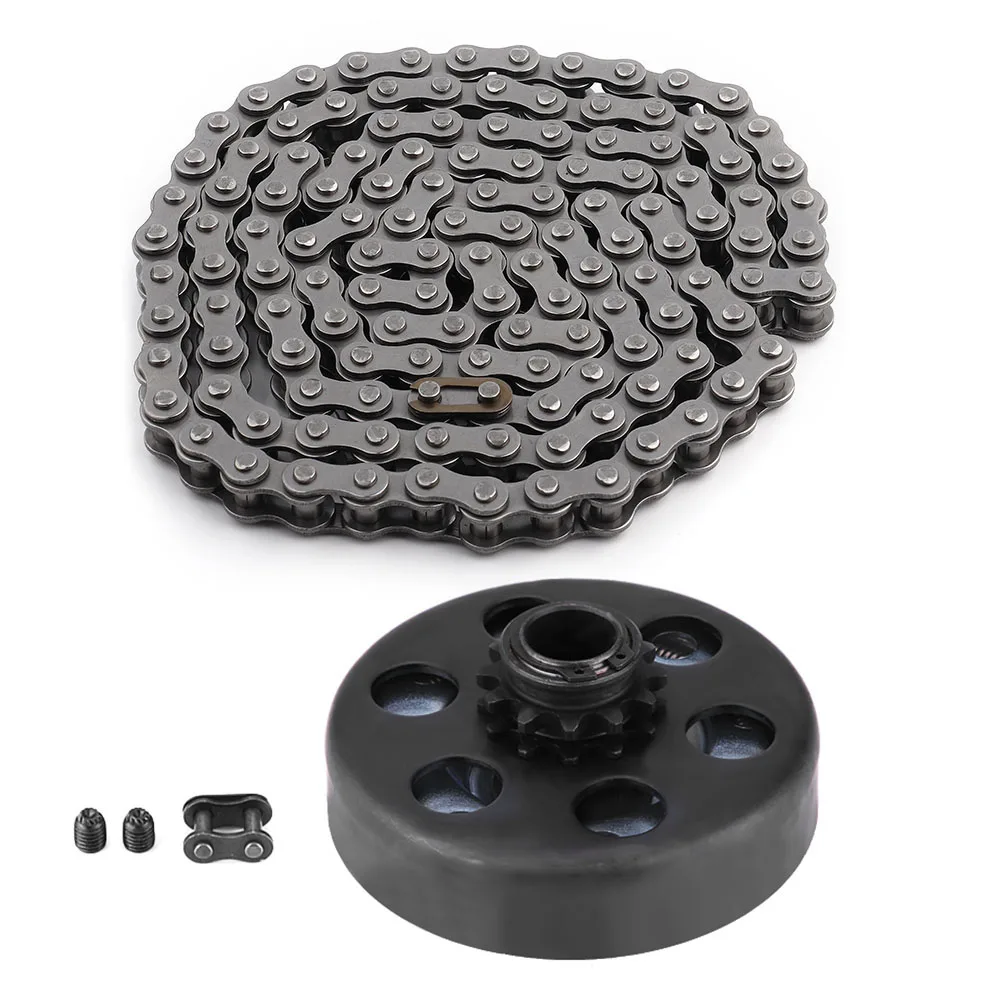 3/4 in Bore Centrifugal Centrifugal 3/4" Bore 12 Tooth #35 Chain Screw Sets for Kart 6.5HP PBH540687