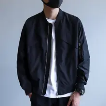 

Jacket Male2022Spring and Autumn Men's Jacket Large Size Loose Korean Style Fashion Top Casual Jacket Trendy Baseball Uniform