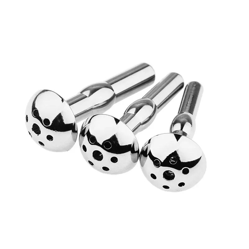 Stainless Steel Male Hollow Urethral Tube Shower Penis Plug Horse Eye Catheters Urethral Sound Masturbation Sex Toys for Men Gay