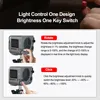Amaran 60x S LED Video Light 65W 2700-6500K Bi-color 9 Lighting Effects Bluetooth App Control by Aputure 4