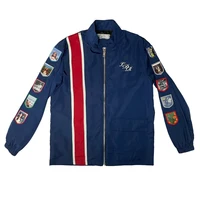 Lana Merch Racing Jacket With Patches Commemorative LDR Racer Jackets In Navy For Women And Men Del Tops Coat Reys Clothing 1