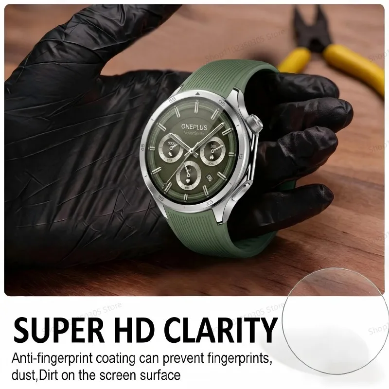 Oneplus Watch 3용 화면 보호기 Oneplus Watch 3용 강화 유리 유리 필름 보호
