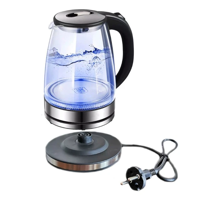 DEVISIB Electric Kettle Temperature Control 4Hours Keep Warm 2L Glass Tea  Coffee Hot Water Boiler Food Grade 304 Stainless Steel - AliExpress