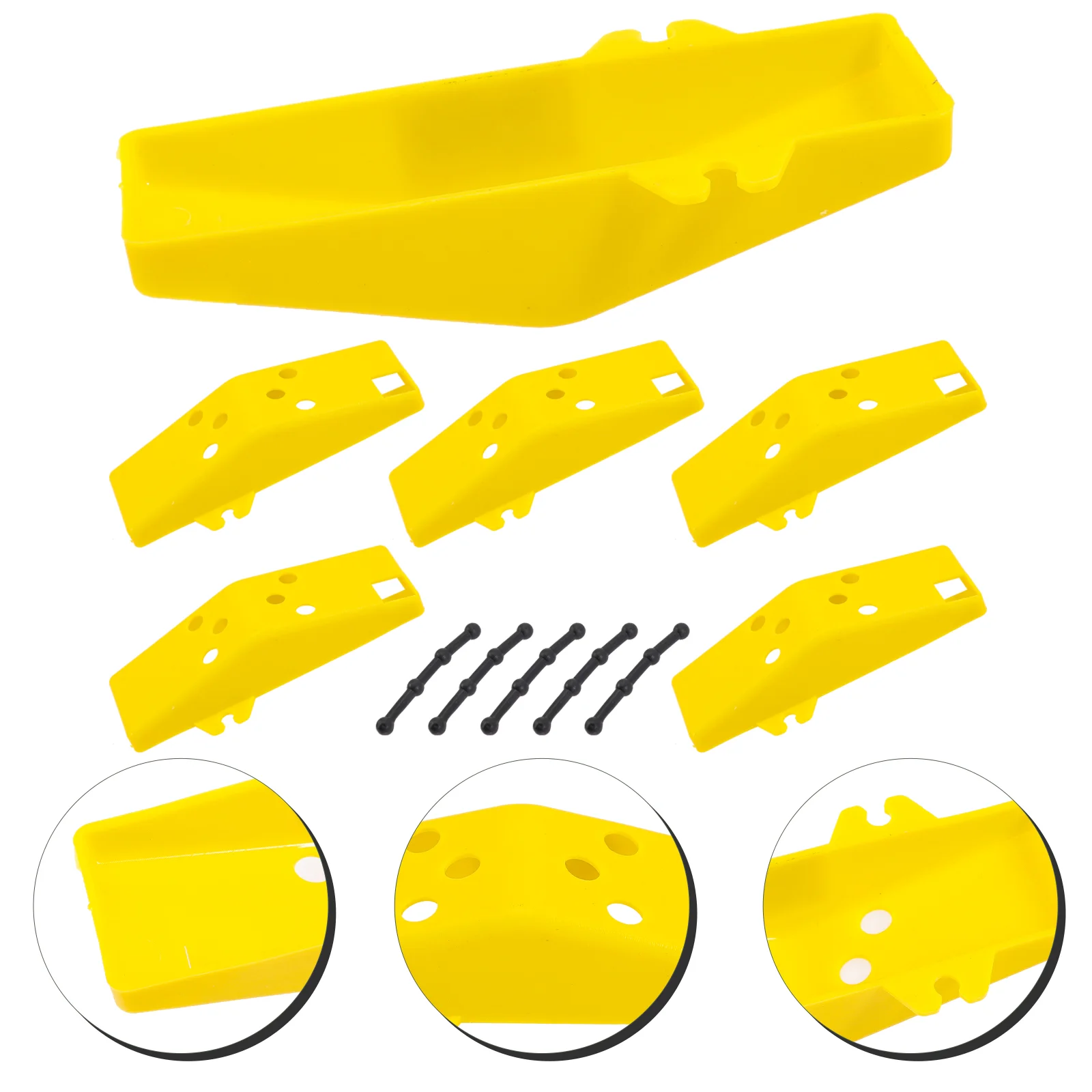 

Duty Fishing Gear Practical Ice Fishing Hole Covers Hand Auger Strap Guards For Fishing Ice Outdoor Fishing Tackle