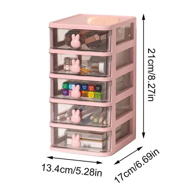 Pink 5 layers
