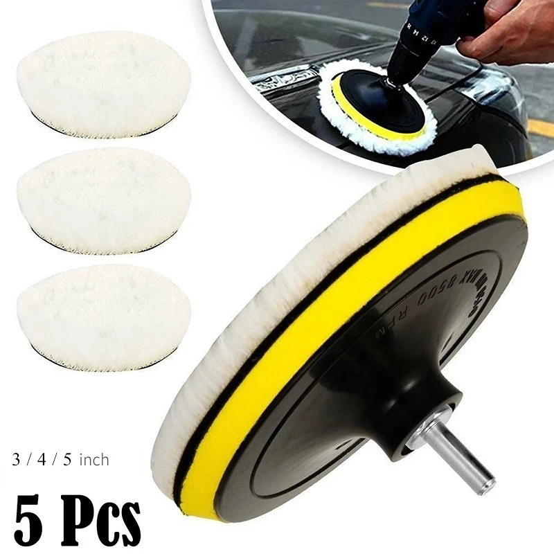 Wool Polishing Buffing Disc 1