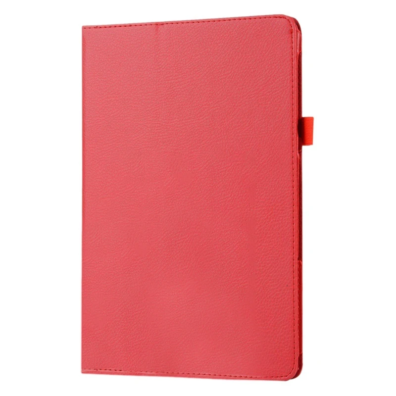 Per Surface Go/Surface Go2 Custodia In Pelle Per Tablet Leggera Ultrasottile Da 10 Pollici (Rosso)