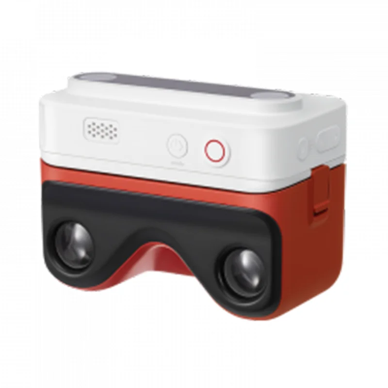 Kandao Qoocam Cool Look Ego 3d Stereo Camera, Binocular 4k Vr Adaptation, Stereoscopic Image Display